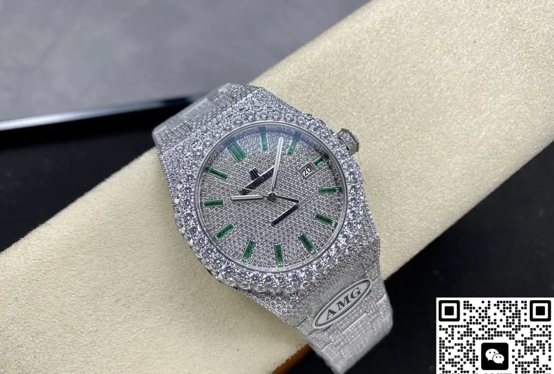 AMG Factory Audemars Piguet Royal Oak 15400ST.011 1:1 Best Edition Replica Watch